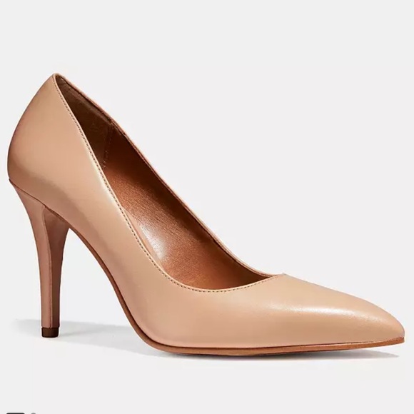 NIB COACH Addie Pointy Toe Addie Pump - Size 9.5 - Picture 2 of 9